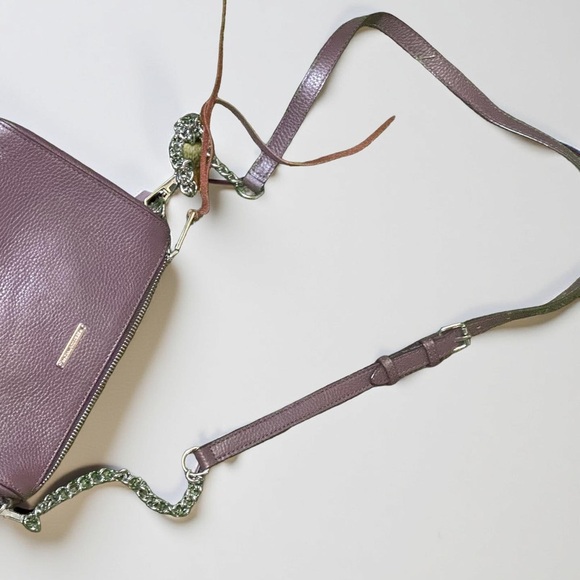 Rebecca Minkoff Burgundy Leather Accessory - Picture 1 of 4
